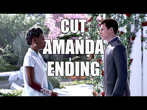 CUT AMANDA ENDING 4K60FPS (RESTORED CONTENT) Detroit: Become Human
