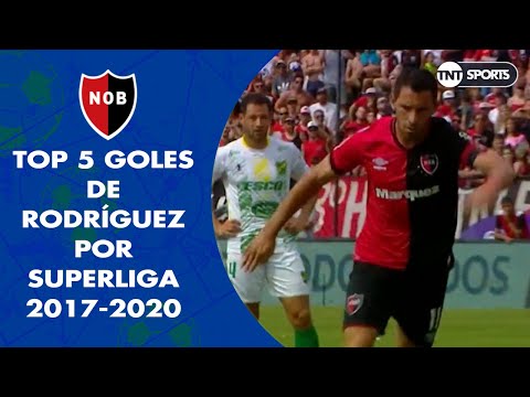 Top de 5 goles de MAXI RODRÍGUEZ en Superliga (2017-2020)