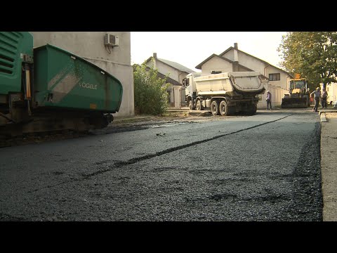 TV IALOMITA - The streets of Fetești are being modernized at a rapid pace