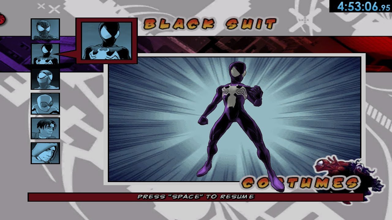 Ultimate Spider-Man [PC] - 100% Speedrun In 4:53:06