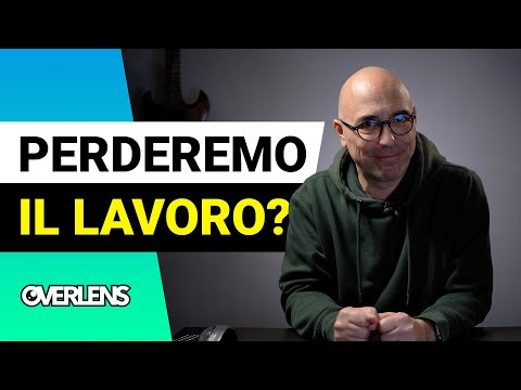 L'INTELLIGENZA ARTIFICIALE CI SOSTITUIRÀ? Perderemo il lavoro a causa dell'AI?