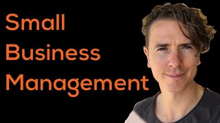 Top 5 Problems of Small Business Management