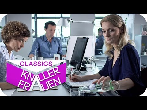 Fieser Schluckauf [subtitled] | Knallerfrauen mit Martina Hill