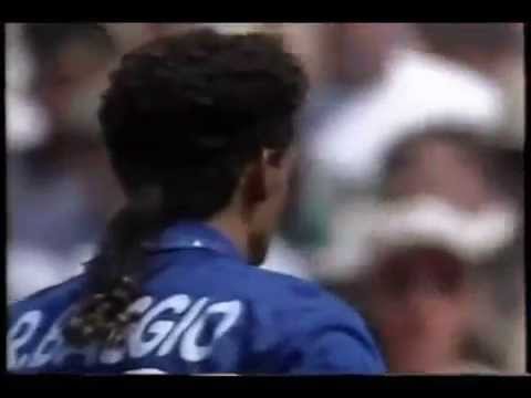 Ultimo Penalti Roberto Baggio Copa do Mundo 1994 Brasil X Itália Narrações das Emissoras de TV
