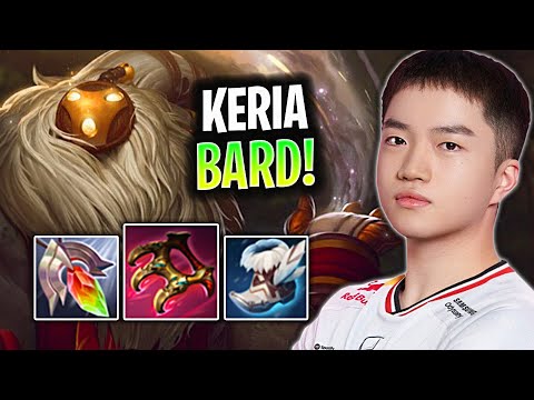 KERIA IS A BEAST WITH BARD! | T1 Keria Plays Bard Support vs Rell! Season 2025