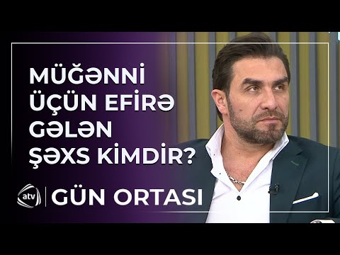 "Çox yaxınıq..." - Məşhur müğənni üçün efirə gələn şəxs KİMDİR?