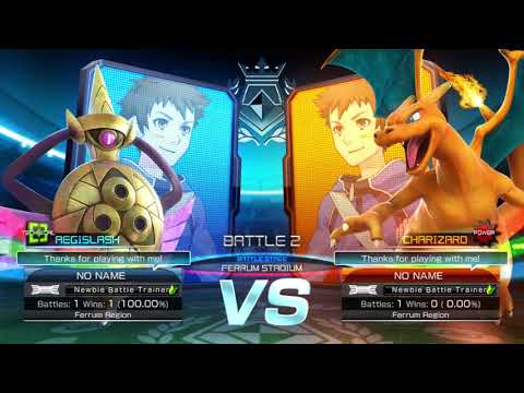 PaperSak (Aegislash) vs HBear (Charizard) - Hypertension 20 3-17-18