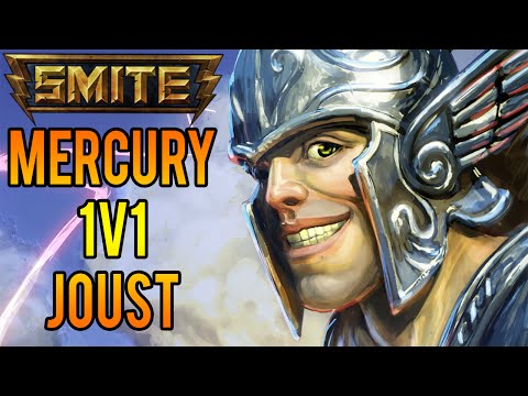 Smite: Mercury League 1v1 Joust vs. Loki  w/Facecam - Fire WINNIONS!