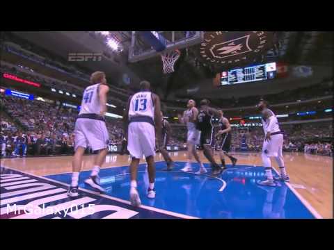 Deron Williams vs Dallas Mavericks (3.20.2013)