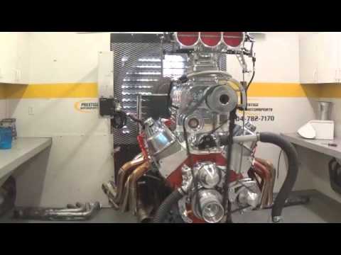632 ALUMINUM BIG BLOCK CHEVY WITH FUE INJECTED 1471 BLOWER FOR A 1923 T BUCKET