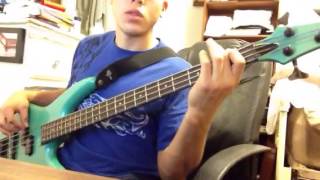 Soja- By My Side (bass cover)