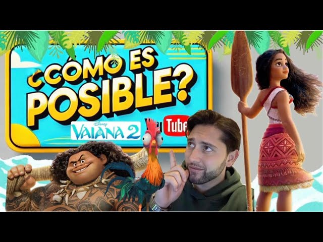 Vídeo relacionado con Vaiana 2
