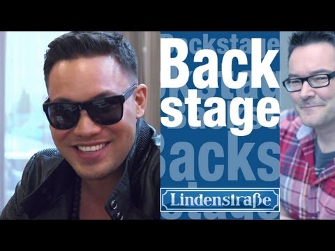 Kay One und Christoph in der Lindenstraße! - Backstage!