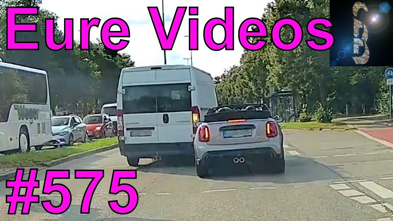 Eure Videos #575 - Dashcam - Eisglätte-Spin - Polizei stellt LKW - Aldi-Diebstahl