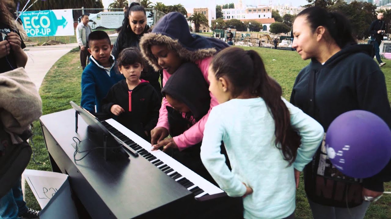 The ONE Smart Piano (Black) video thumbnail