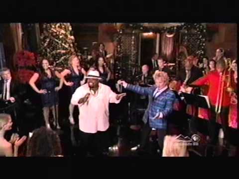 Rod Stewart And Cee Lo Green - Merry Christmas, Baby (Live)