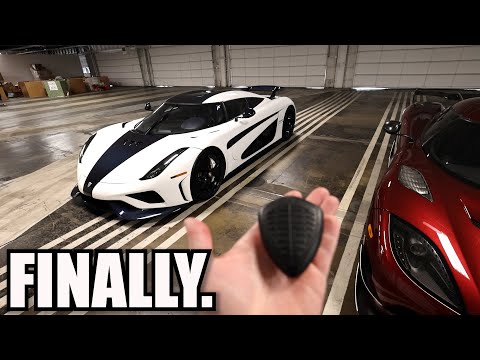 Die Suche nach dem Hypercar ist offiziell beendet. Der Koenigsegg Regera.
