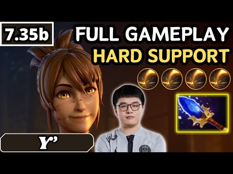 7.35b - Y' MARCI Hard Support Gameplay - Dota 2 Full Match Gameplay