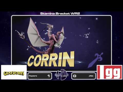 Yayzors (Lucas) vs Jitio (Corrin) - Orbitar 23 Stamina - WR3