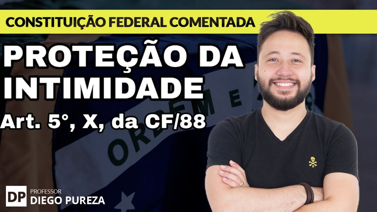 Proteção da Intimidade, Vida Privada, Honra e Imagem - Art. 5º, inciso X, da CF/88