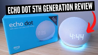 Echo Dot 5th Generation Review