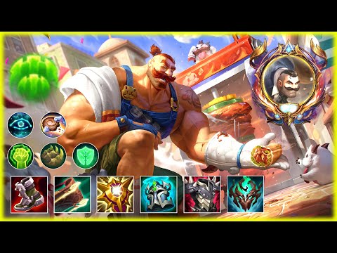 BRAUM MONTAGE 2025 - BEST PLAYS