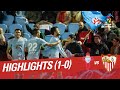 Highlights RC Celta vs Sevilla FC (1-0)