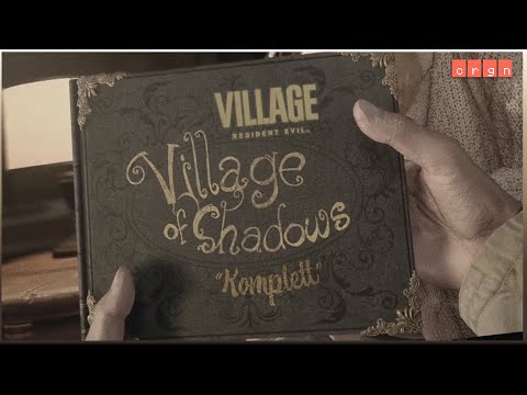 Resident Evil 8 Village ● Village of Shadows ● Dorf der Schatten ► "Komplett" mit Timestamps (DEU)