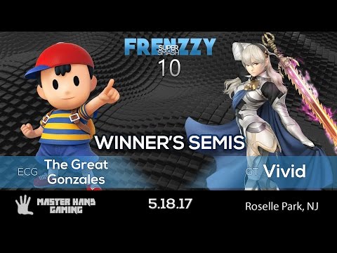 SSFrenzzy #10 - ECG | The Great Gonzales vs. GT | Vivid - Winner's Semifinals