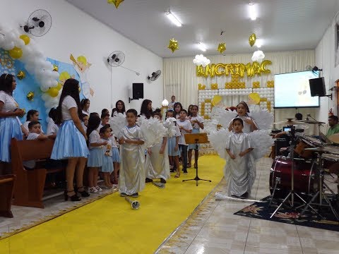 Congresso Infantil 2018 - Entrada 1º Dia (Apresentação e Jogral)