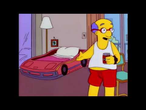 Kirk Van Houten's Apartment - The Simpsons