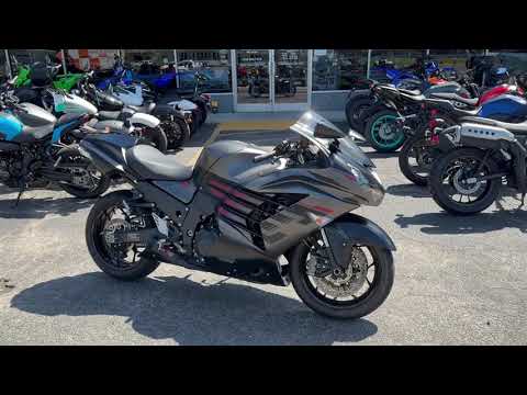 2023 Kawasaki Ninja ZX-14R ABS in Durham, North Carolina - Video 1