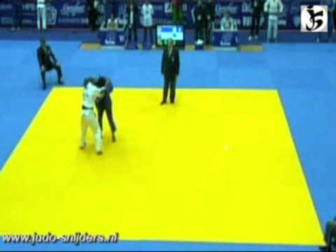 Judo 2008 Zagreb: Bernabeu (ESP) - Hilger (GER) [-70kg] part2