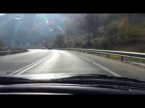 On the way to Petroșani,Dn 68.Romania