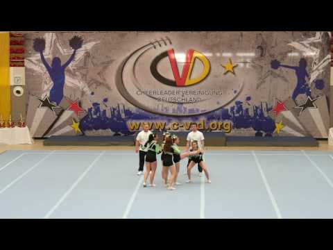 DCxM 2016 1.Platz - Magic Stars - Groupstunt AllGirl U17