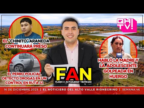 HABLÓ la MADRE de la ADOLESC. GOLPEADA en HUERGO / AXEL ARANEDA CONTINUARÁ PRESO | FAN 16/12 | QHtv!