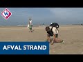 Daan loopt 260 kilometer om afval op strand op te ruimen - OMROEP WEST
