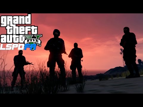 GTA 5 SWAT NOOSE Patrol - LSPDFR 0.2b Police Mod #27