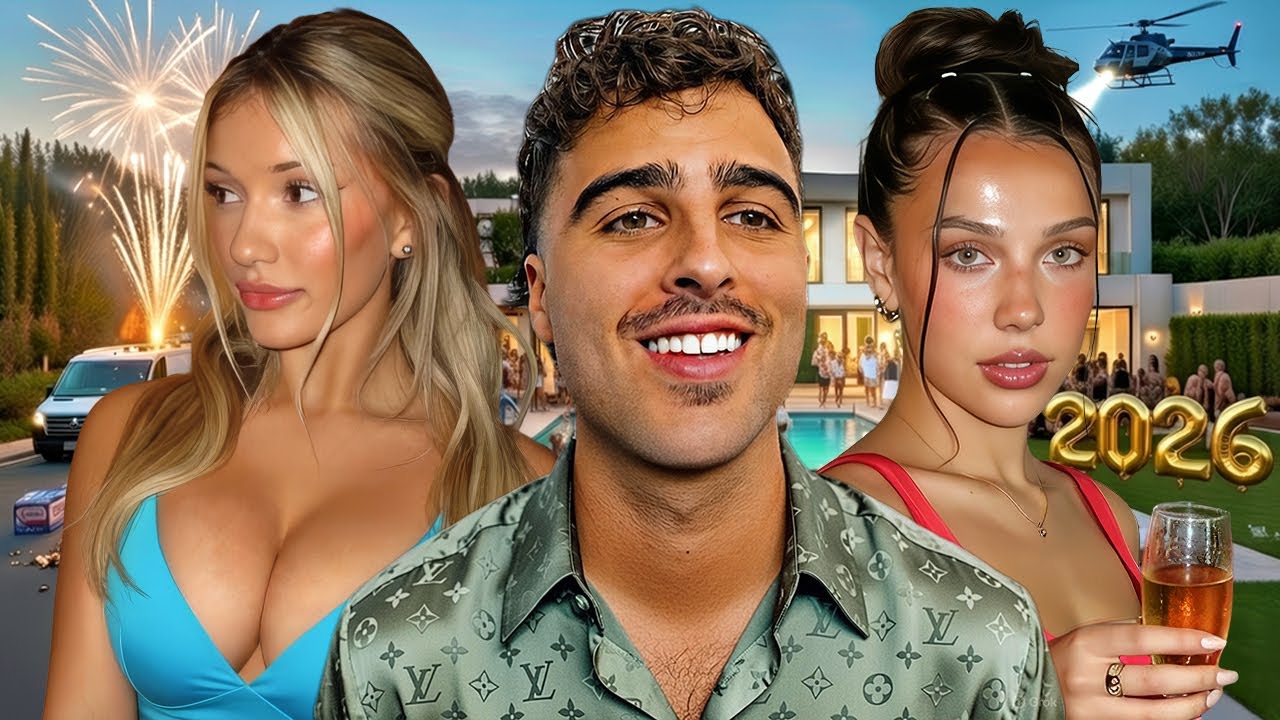 I Threw The Craziest NYE Party!