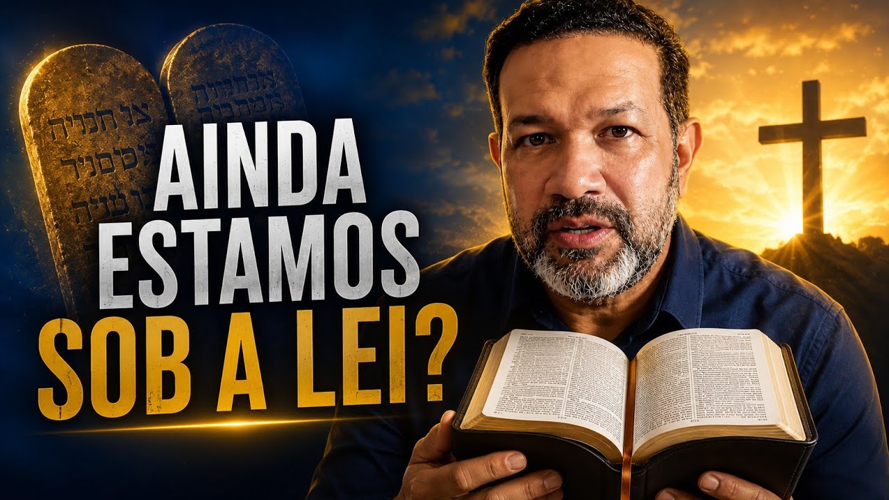 "O cristão está debaixo da Lei, sim!" 