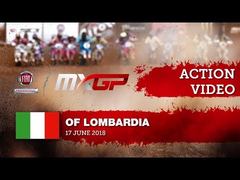 Max Anstie & Clement Desalle Battle + Anstie Crash - Fiat Professional MXGP of Lombardia