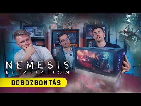 Megtorlás a dobozban | Nemesis RETALIATION dobozbontás - ZNY TV
