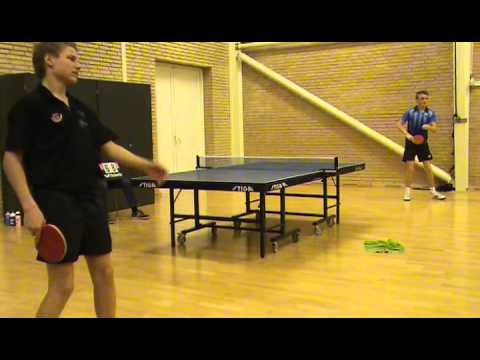 121118 Juniordivison, Emil Behrndtz - Nicolai Nordahl Jensen