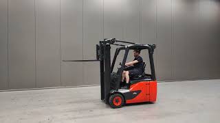Linde E 16 C - 02 three-wheel forklift for sale - Image 4 | Machineryline ZM Linde E 16 C - 02 three-wheel forklift | Image 4 - Machineryline