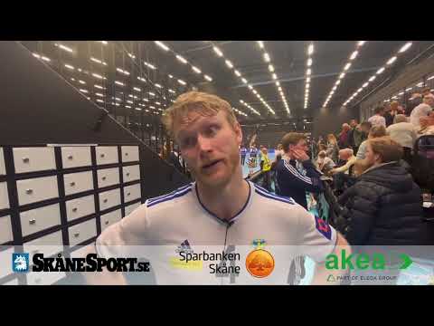 Philip Stenmalm svarade för en strålande match när Ystads IF klämde dit Flensburg.