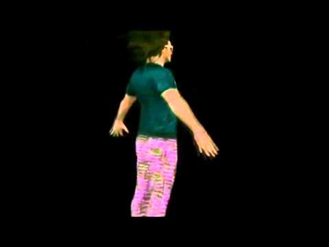 3d game modeling,scenes showreel