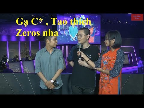 Phỏng vấn FW Betty - Flash Wolves thích Zeros và mong PVB thắng trước VG