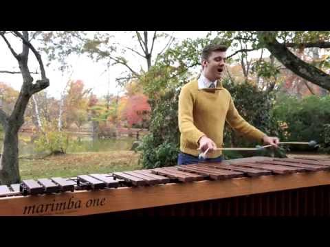 The Uncertainty of The Poet (marimba + voice)