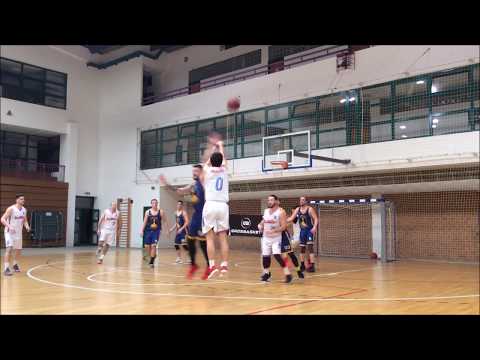 2019 CroHoops Division I Play-off R1 G1 - Leonardo Mazic (Invicta)