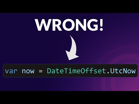 A New Way To Deal With Time In .NET 8
